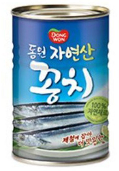 동원 자연산 꽁치, 2개, 300g