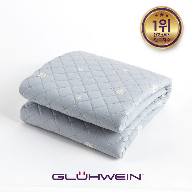 글루바인 전자파안심 타이머 물세탁 전기요 더블 GK-203, 단품