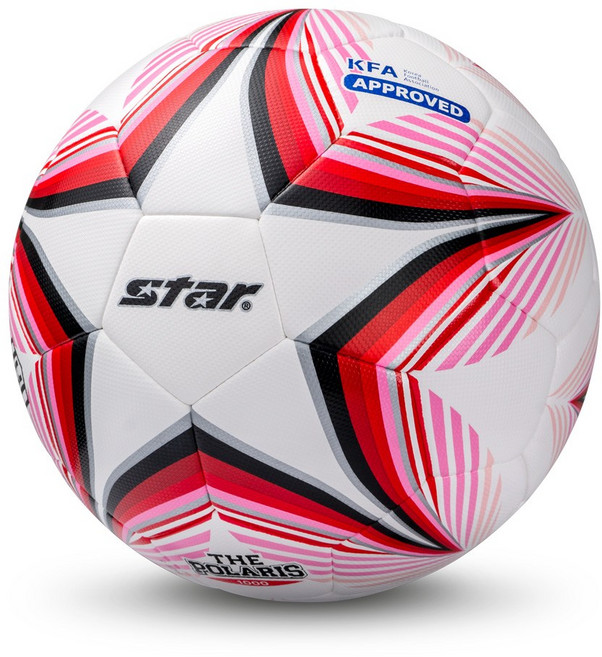 스타 축구공 더 폴라리스 1000 화이트, 축구공 더 폴라리스 1000 5호SB395, 1개