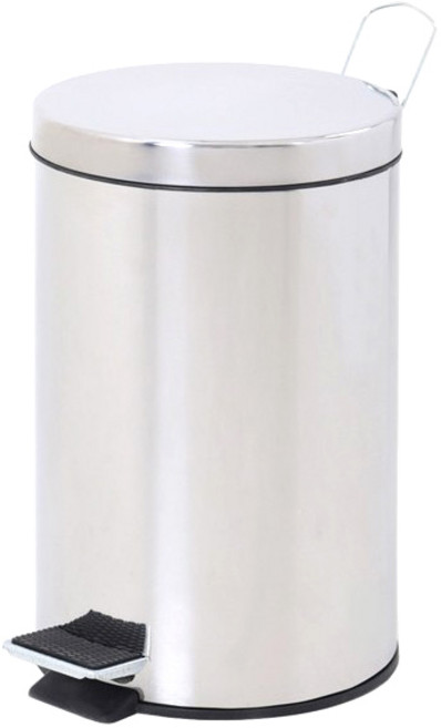 여이레 댐퍼 스텐레스 휴지통 12리터