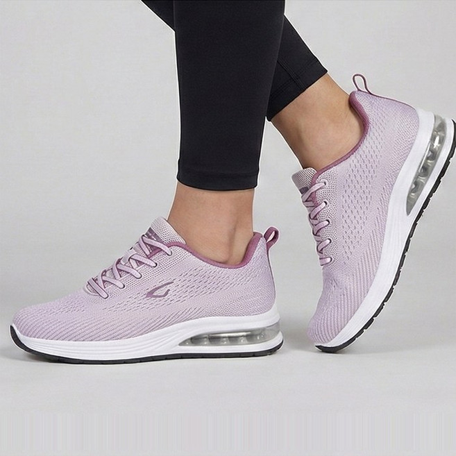 월드컵 2026년 NEW 에어쿠션 여성용 운동화 발편한 메쉬 스니커즈 라벤더 ANTMIL