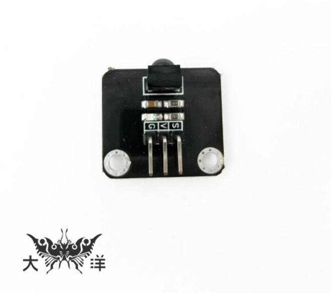 Arduino 紅外線接收模組 大洋國際電子, 1個