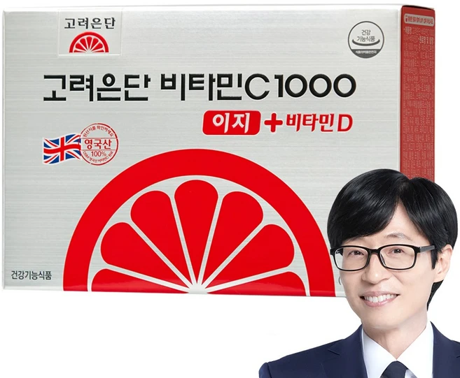 고려은단 비타민C 1000 이지+ 비타민D 108g, 180정, 1개 - 쿠팡