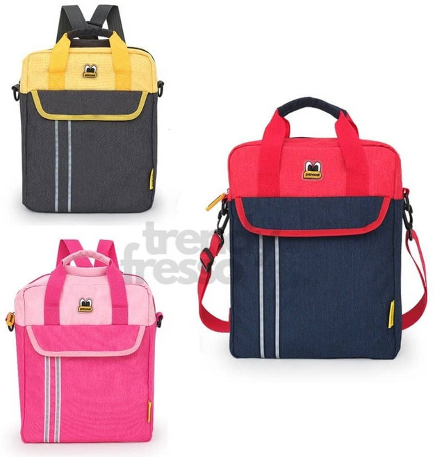 넛츠샵 팬콧 스마트 배낭 보조가방 크로스가방