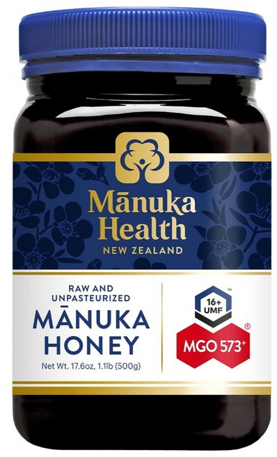 마누카헬스 뉴질랜드 마누카 허니 UMF 16 MGO 573 Manuka Honey 500g, 1개