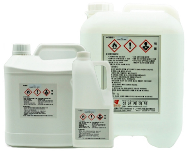 공업용 아세톤(순도 100%) 3종(용량 1.5 / 4 / 18L), 1.5L, 1개