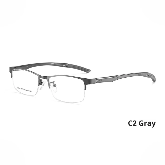 티에이치 패션 남자 스포츠 프레임 프로그레시브 블루 라이트 보호 커스텀 사각형 조절 사원 여성 34861