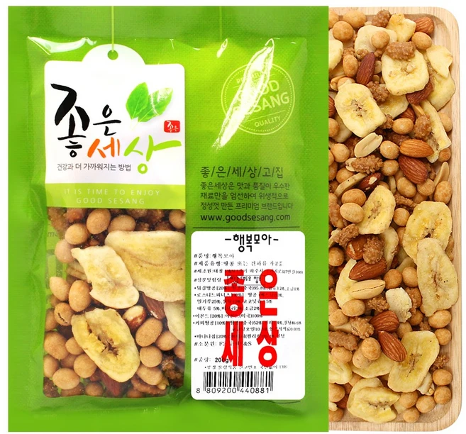 행복모아 [200g], 1개 - 쿠팡