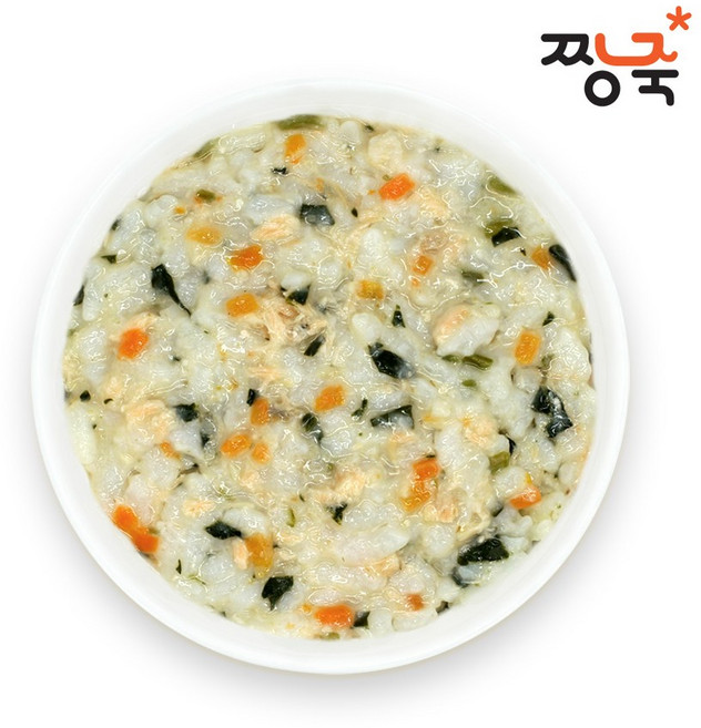 짱죽 12+2 이유식 3단계 진밥, 진밥-422.연어캐슈넛진밥, 200g, 1개