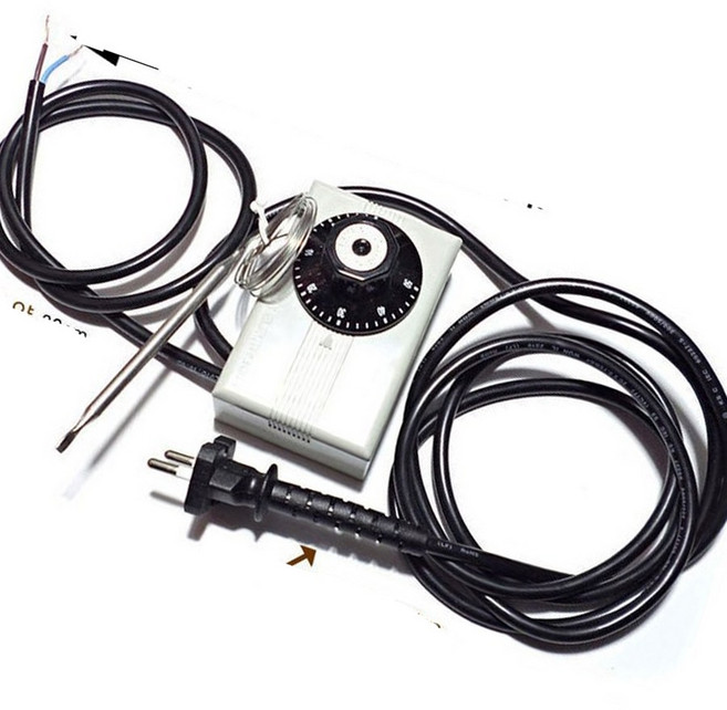 온도조절기 병아리 부화기 육추기 자작 요거트제조기, 박스형단투, 1개