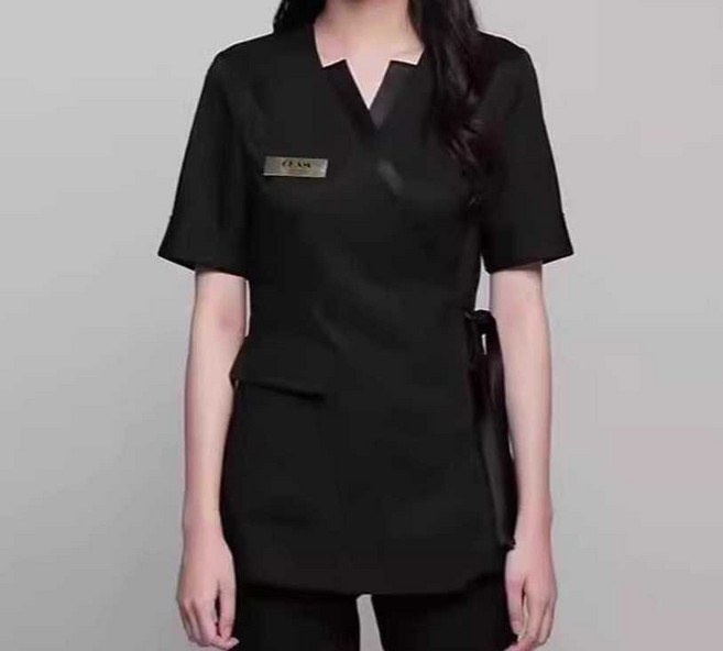 피부과 유니폼 마사지샵 관리사 스파 마사지사유니폼