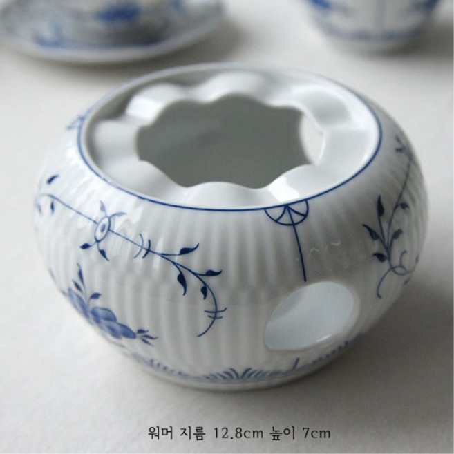 독일 수입그릇 커피 디저트 후식 홍차 카페 녹차 예쁜찻잔 연말선물 티타임 티잔, 워머, 1개