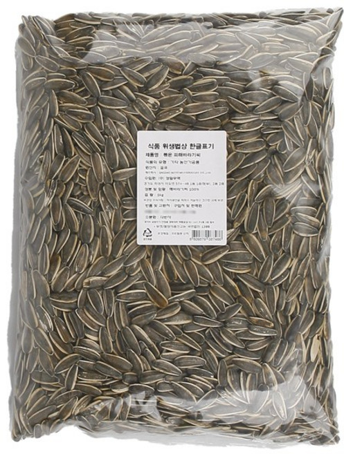꽈즈 1kg 볶은 껍질 해바라기씨, 꽈즈 1kg(피해바라기씨), 1개