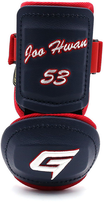 골드 암가드 야구보호대, 1개, 최주환(자수)