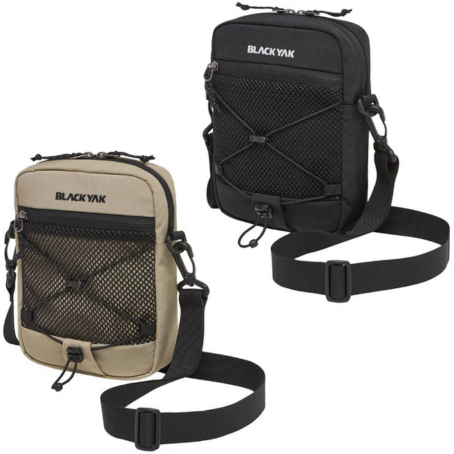 블랙야크 미니 크로스 보조가방 트래블크로스백M 2BYABX4905, BEIGE