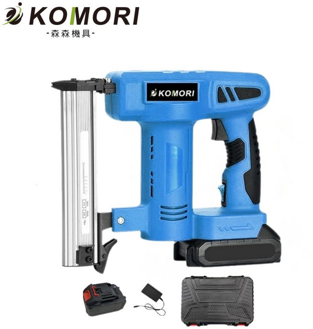 KOMORI 無線釘槍 F30/422J 兩用機型, 1套