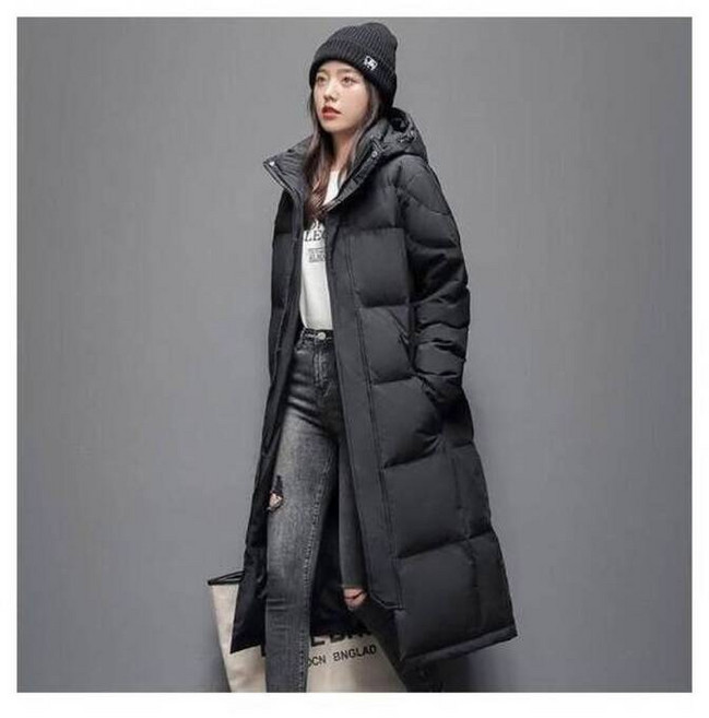 羽絨外套男女中長版羽絨服情侶款白鴨絨羽絨衣雪地滑雪服冬季保暖隔熱加絨外套防風防水過膝柔軟舒適透氣男裝青年冬天可脫卸帽外套
