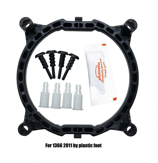 LGA775 AM4 1156 모델 CPU 홀더 브래킷 AM3 1150 1366 인 베이스 775 1700 팬 쿨러 AM2 3 1155 1 모든 방열판 또는 데스크탑 2011, 1366 2011