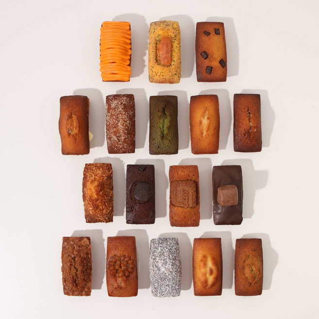 디디얌 휘낭시에 10구세트, 1박스, 랜덤