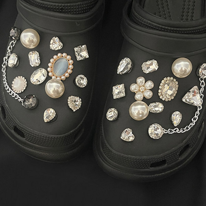 블링한 보석 쥬얼리 신발파츠 보석 신발악세사리