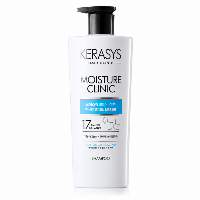 KERASYS 絲奧饗 MOISTURE CLINIC 髮浴, 1件, 600ml