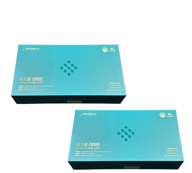 캐치콜 라이트 2회분 신제품 중앙미생물연구소 미생물 디톡스 다이어트, 2박스, 800ml