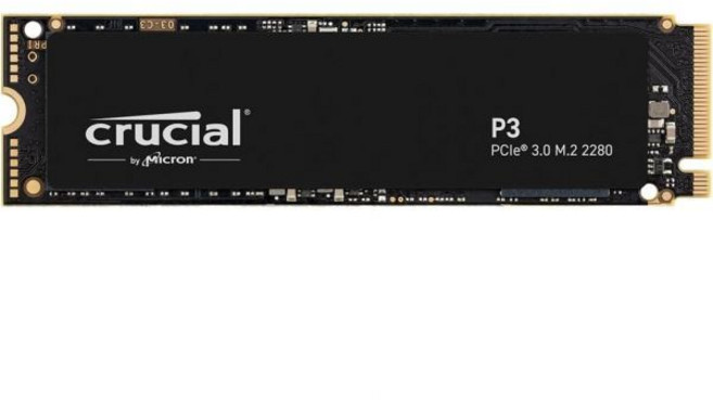 중요한 P3 PCIe 3세대 NVMe 1TB SSD 최대 3500MBs 읽기 노트북 및 데스크톱PC 호환 솔리드 스테이트 드라이브 - CT1000P3SSD8, 4TB, 4TB