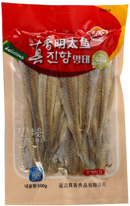 (배터짐) 탈피 진향 연변명태 (일요일&당일발송) 실온, 3개, 500g