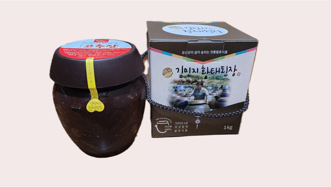 김민지 아로니아고추장, 1개, 1kg