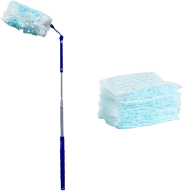 우주네 초강력 흡착 일회용 먼지털이, 1세트