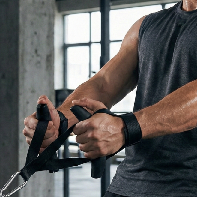 핏코어 헬스 풀업 로우 프리그립, 1개