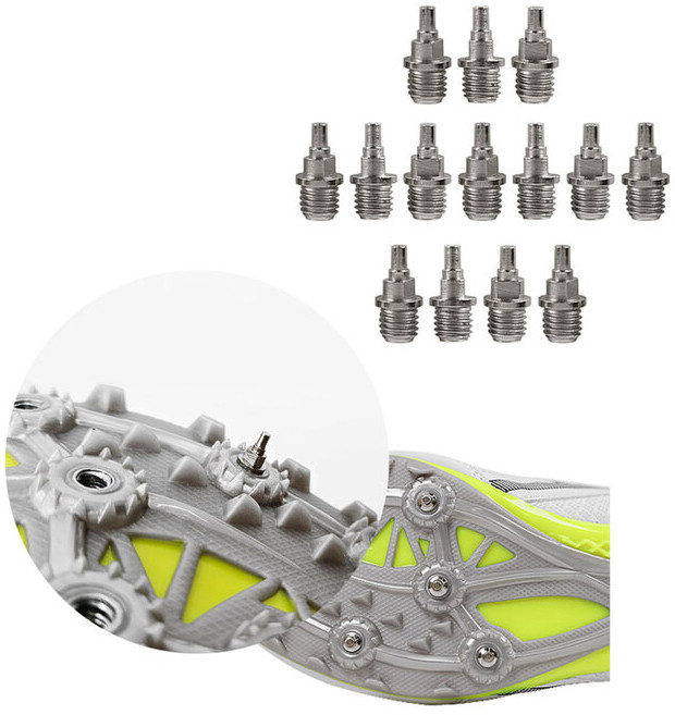 Star스타 육상화 스파이크 핀 트랙용 7㎜ 14개입. 런닝 달리기 육상신발 트랙핀