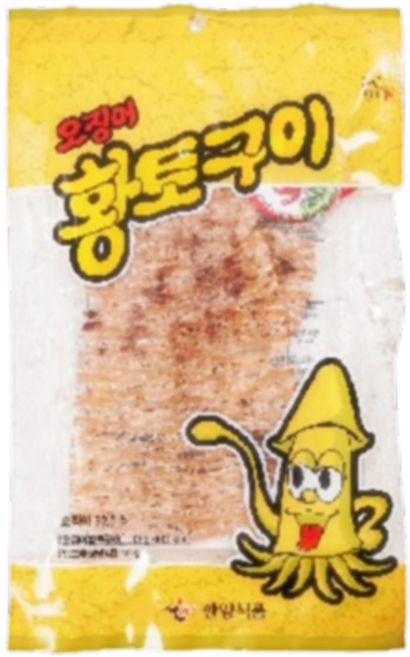 한양식품 오징어 황토구이, 27개, 40g