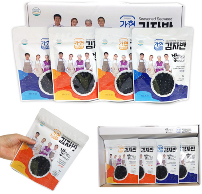 (24설날) 김수미 가현 김자반 맛좋은 가성비 설 선물 세트 정성