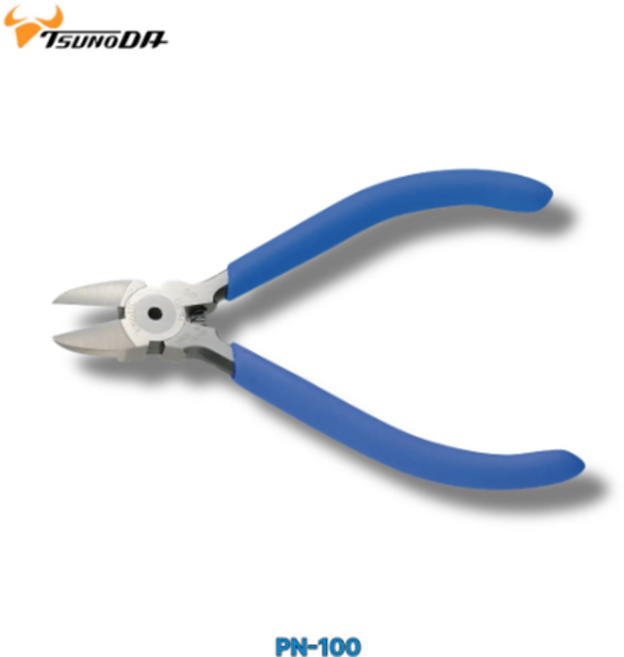 츠노다 TSUNODA 쁘띠 미니플라스틱니퍼 PN-100 100mm(4) 츠노타 TTC KING, 1개