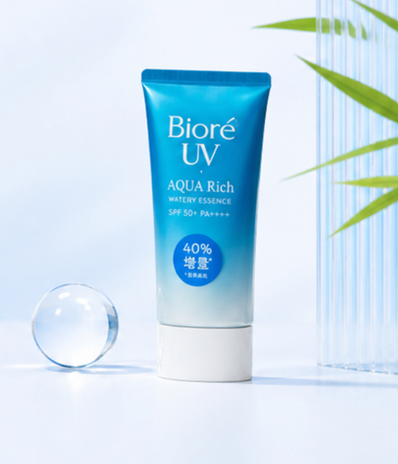 비오레 UV 아쿠아 리치 워터리 에센스 익스트림 프로텍션 SPF50+ PA++++, 50g, 1개