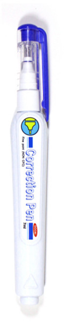 두리 수정펜 7ml 화이트, 2개