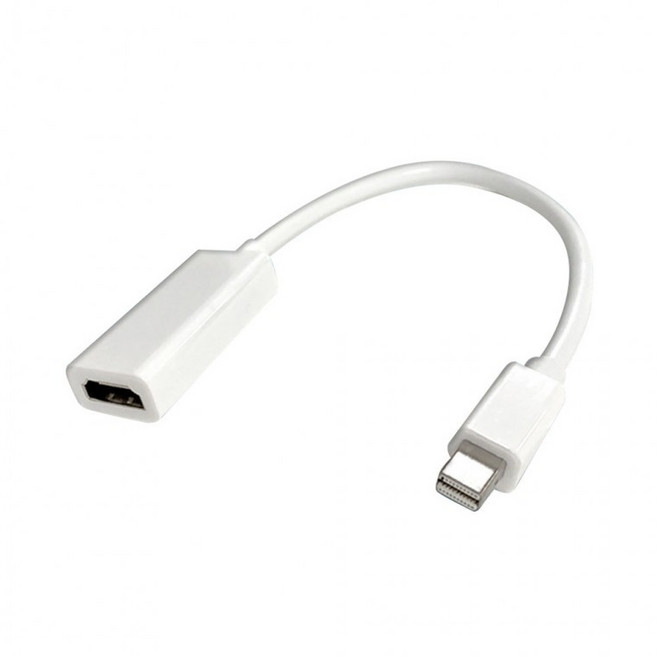 디스플레이포트 Mini DP to HDMI 변환 컨버터 케이블, 1개, 상세페이지 참조