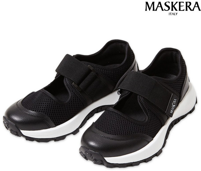 마스케라 시원하고 발편한 메리제인 여름 스니커즈 미끄럼방지 MJ01