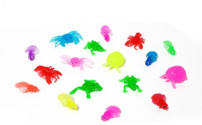 키즈맘붕어 - 타이니 세트 / 키즈맘아트 금붕어 형광 물고기장난감 목욕장난감 물놀이장난감 목욕놀이 물놀이 고양이장난감 낚시 잡기 뜰채 소근육