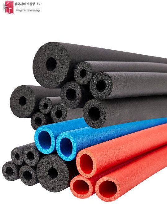 배관 보온재 25A 단열재 냉동 은박보온 호스 내경, 1개