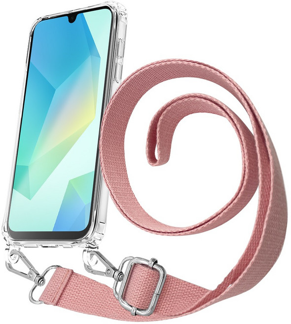 더조은셀러 세이프링 면소재 크로스 목걸이 케이스