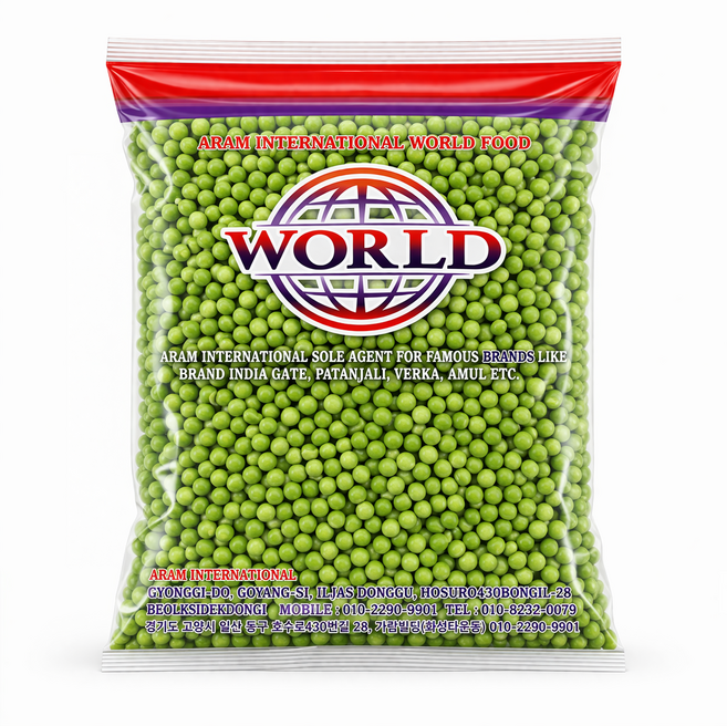 World Green Peas 완두콩, 1개
