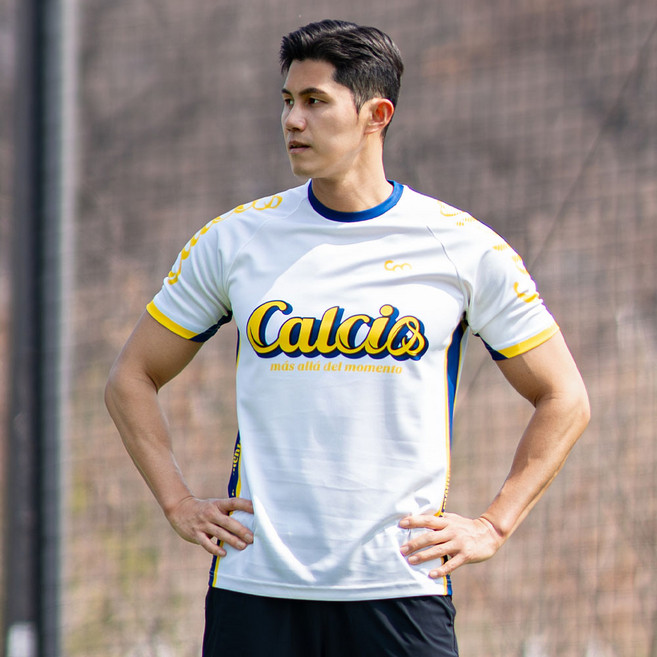 칼치오 축구 트레이닝복 상의 풋살 축구복 반팔 유니폼