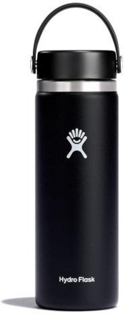 하이드로플라스크 와이드 마우스 아가베 20oz, 블랙, 946ml, 1개