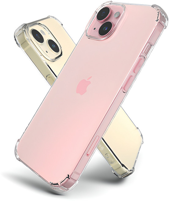 신지모루 범퍼 강화 4DX 에어팁 젤리 휴대폰 케이스