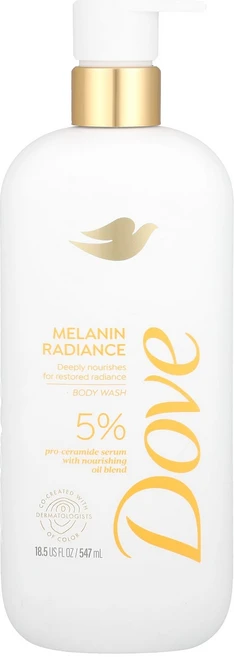 도브 멜라닌 래디언스 바디워시 547ml (18.5 fl oz) DVE-04953 - 쿠팡