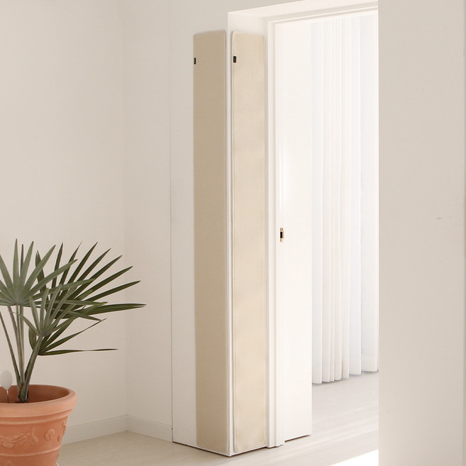 모넬로 스파이더냥 클라이밍 수직 벽부착 고양이 평판형 스크래쳐 + 벨크로 2p, 크림, 1개