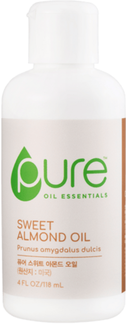 멜라루카 퓨어 스위트 아몬드 오일 118ml, 1개