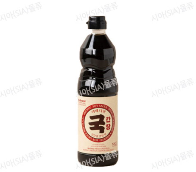 노브랜드 국간장 900ml x 2통, 2개